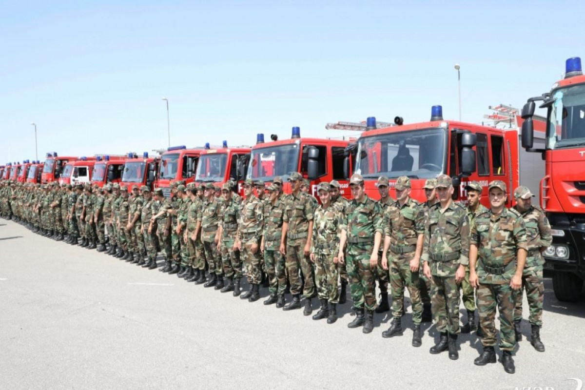 FHN-nin yanğın-xilasetmə qüvvələrinin növbəti qrupu Türkiyənin Muğla vilayətinə çatıb