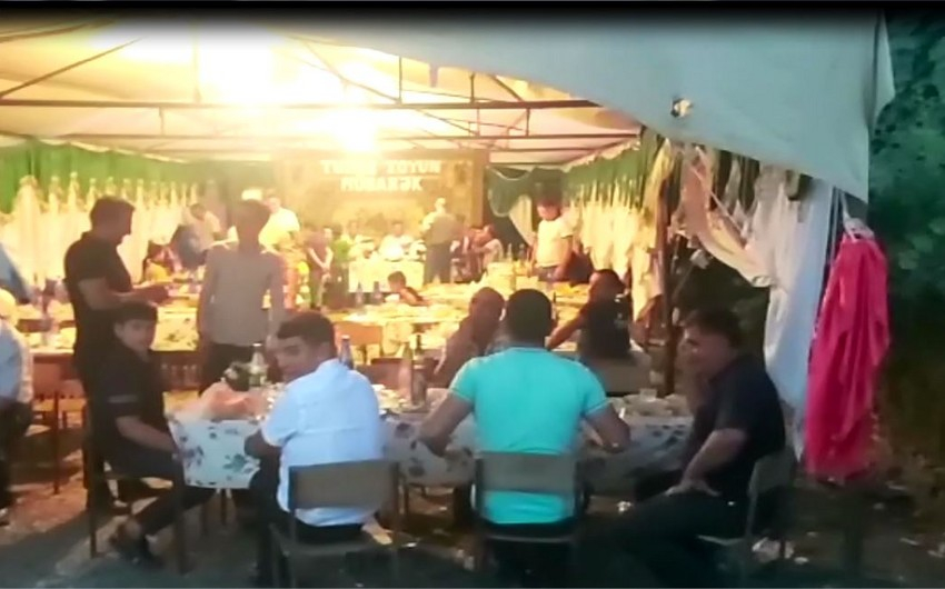 Göyçayda toy sahibləri cərimələndi