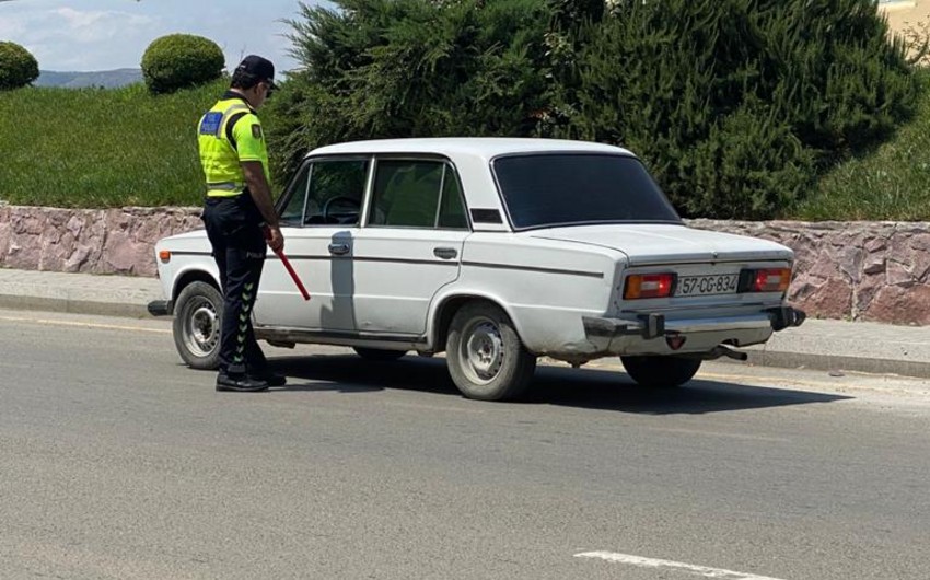 Şəmkirdə qaydaları pozanlar məsuliyyətə cəlb olundular