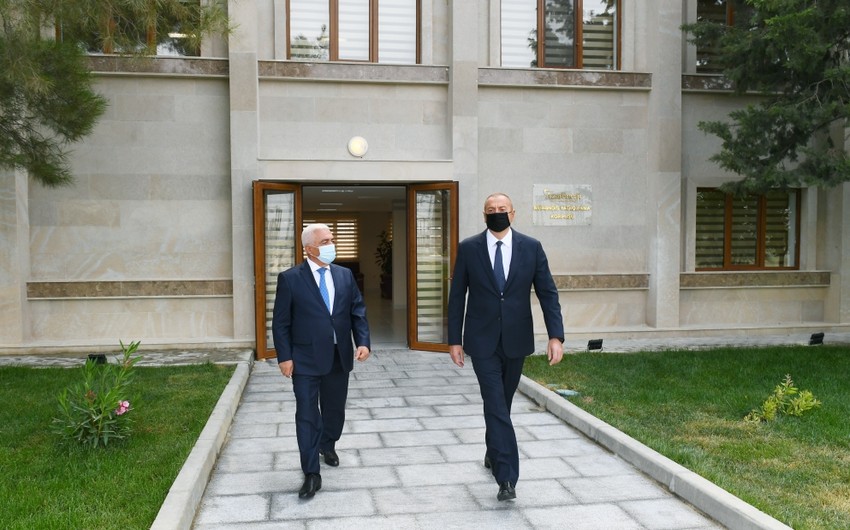 İlham Əliyev “Abşeron” yarımstansiyasının açılışında iştirak edib