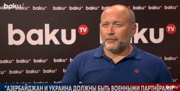 Borislav Bereza: “Ukrayna və Azərbaycan hərbi tərəfdaş olmalıdırlar” - VİDEO