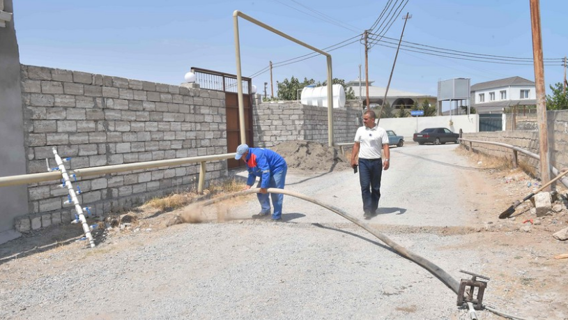 Bakıda su xəttinə qanunsuz qoşulma ilə bağlı cinayət işi açıldı