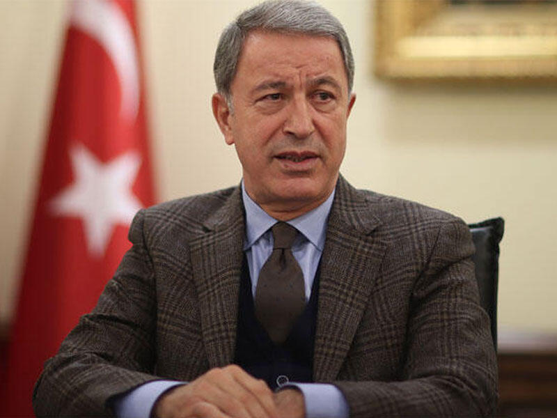 Hulusi Akar Pakistana səfər edib