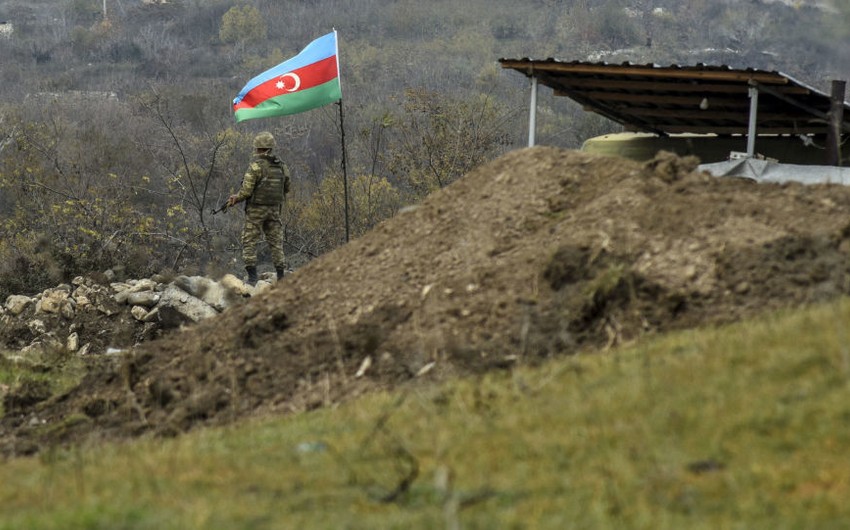 Ermənistan Naxçıvan istiqamətində mövqelərimizi növbəti dəfə atəşə tutdu