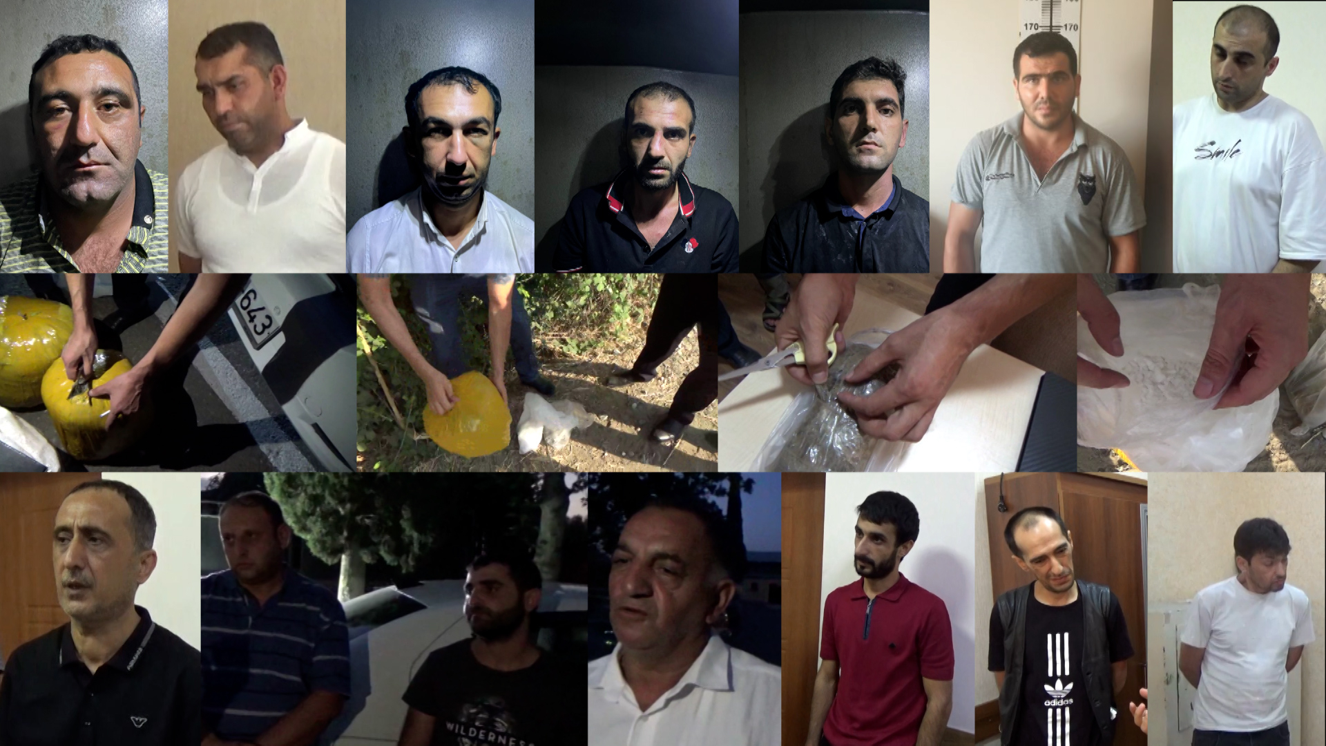 Polisdən böyük əməliyyat - “Patı” satanlar ələ keçdi - VİDEO