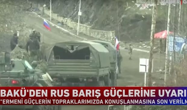 "Haber Global”: Azərbaycan Müdafiə Nazirliyi Rusiya sülhməramlılarına əsl vəzifələrini xatırladıb - VİDEO