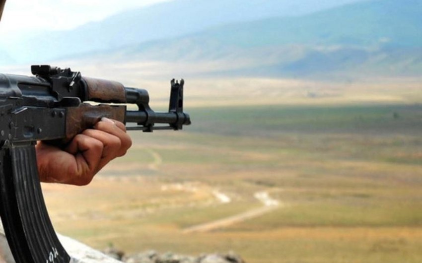 Ermənistan silahlı qüvvələri mövqelərimizi atəşə tutdu