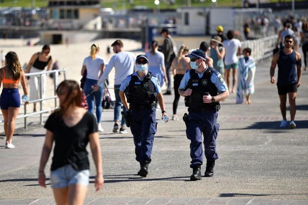 Avstraliya paytaxtında 13 aydan bəri ilk yoluxma: Şəhərdə karantin elan edildi