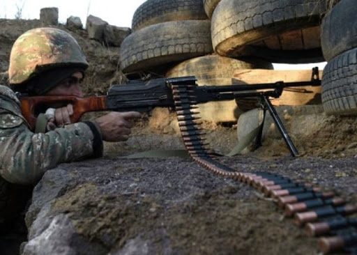 Ermənistan silahlı bölmələri Naxçıvan istiqamətində yenidən mövqelərimizi atəşə tutub