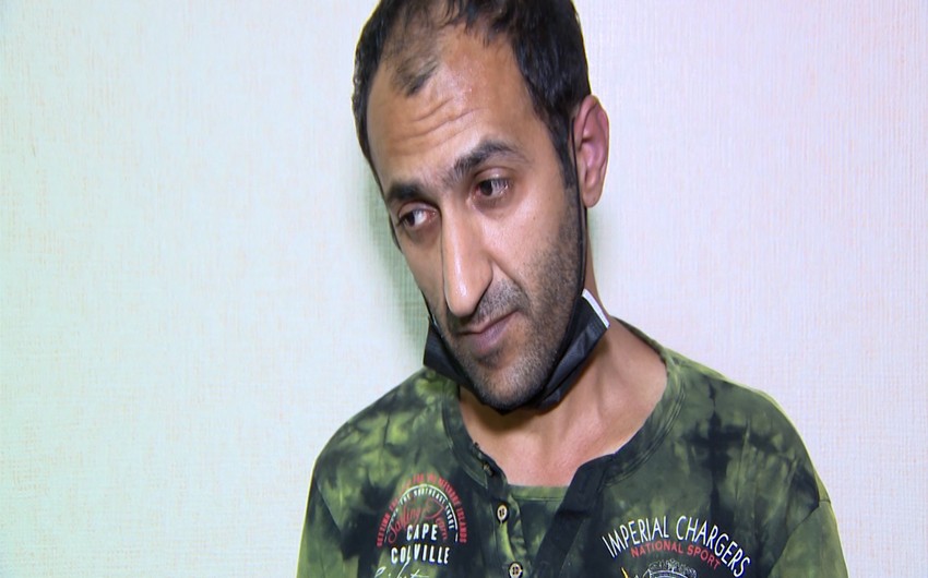 Bakıda bir il əvvəl aptekə hücum edən şəxs saxlanılıb