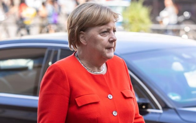 Merkel Rusiyaya gedir