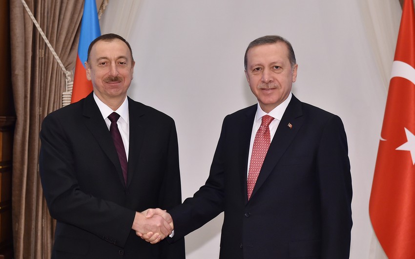 İlham Əliyev Ərdoğana başsağlığı verdi