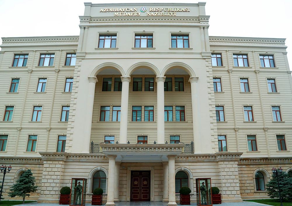 Ermənistan silahlı qüvvələri tərəfindən mövqelərimiz atəşə tutulub