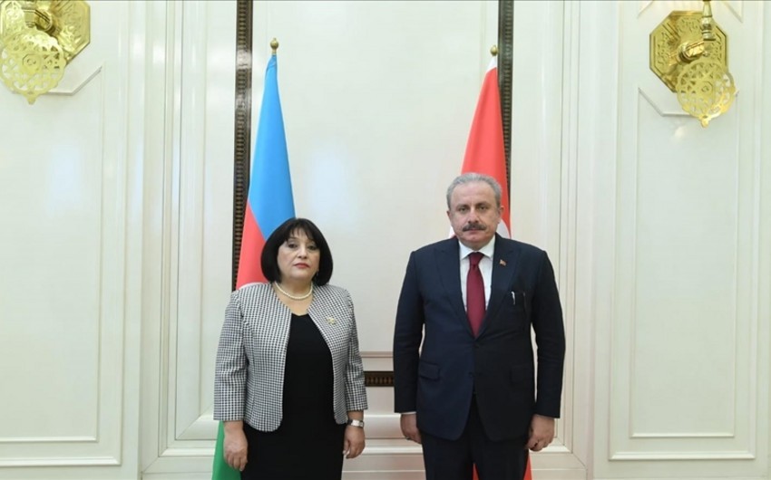 Milli Məclisin sədri türkiyəli həmkarına başsağlığı verib