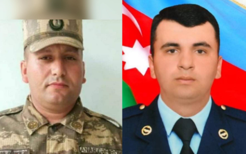 Dünən Kəlbəcərdə həlak olan hərbçilərimizin - FOTOSU