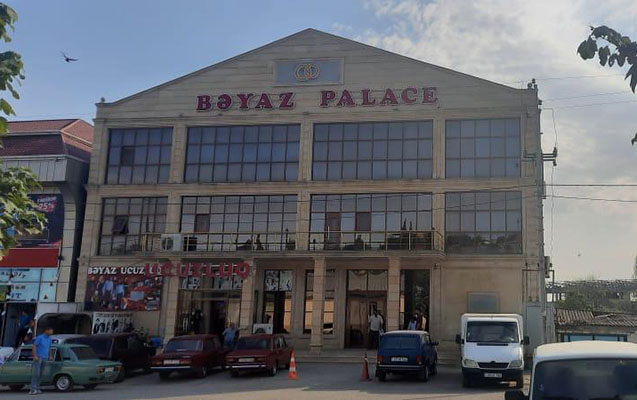 “Bəyaz Palace”ın sahibi 4 min cərimələndi