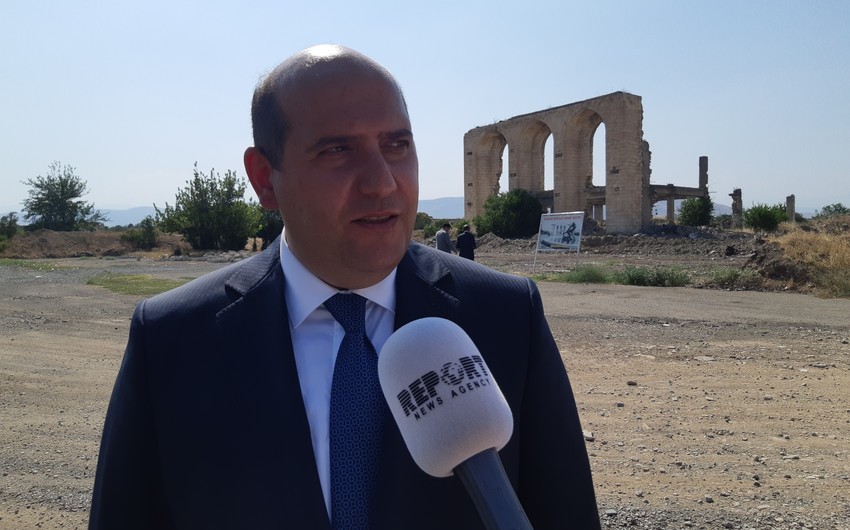Prezidentin xüsusi nümayəndəsi: "Ağdamın tarixi mərkəzi açıq səma muzeyi kimi saxlanılacaq"
