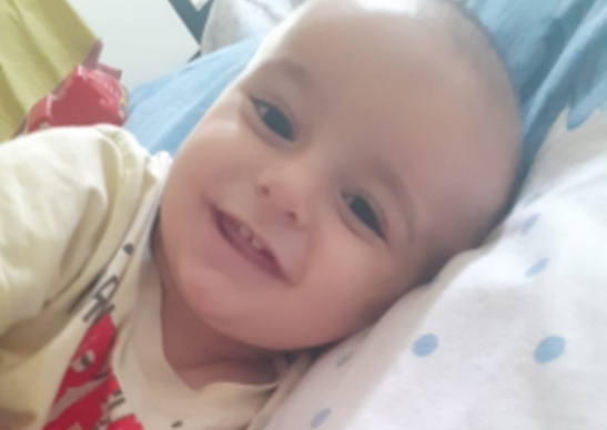 Bu gün kanalda boğulub ölən Poladın 10 gün əvvəl bir yaşı olub... - Fotolar