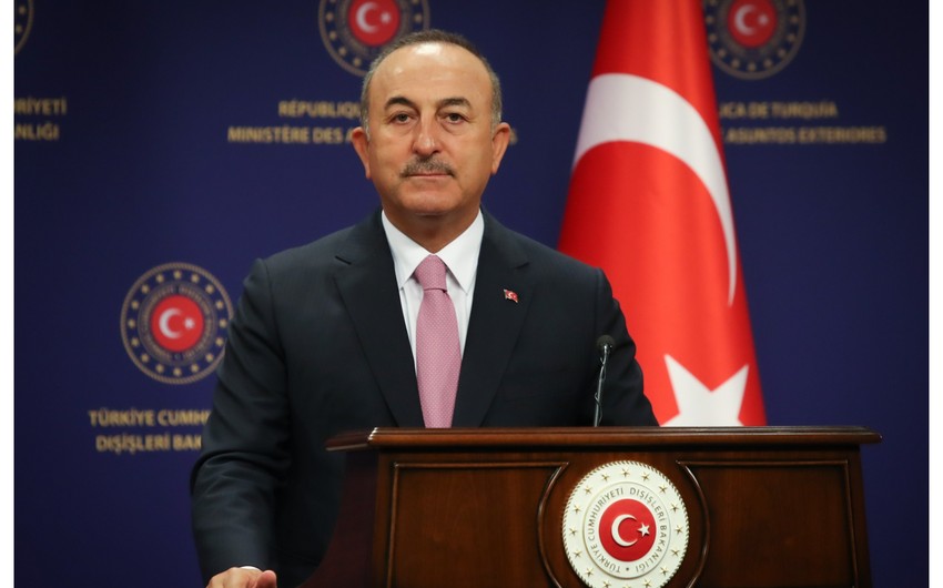 Mövlud Çavuşoğlu Rusiyaya başsağlığı verdi