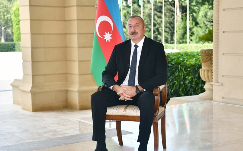Azərbaycan Prezidenti: "Biz müharibəni ləyaqətlə aparmışıq və savaşa xas olan bütün qaydalara riayət etmişik"