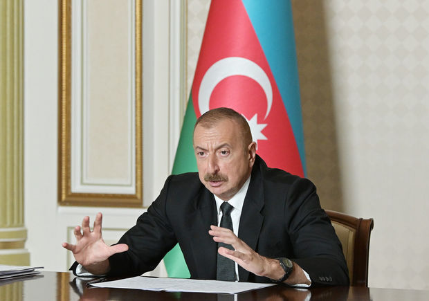 İlham Əliyev: “Azərbaycanın Rusiyadan digər gözləntisi odur ki, Ermənistanı silahlandırmasın”