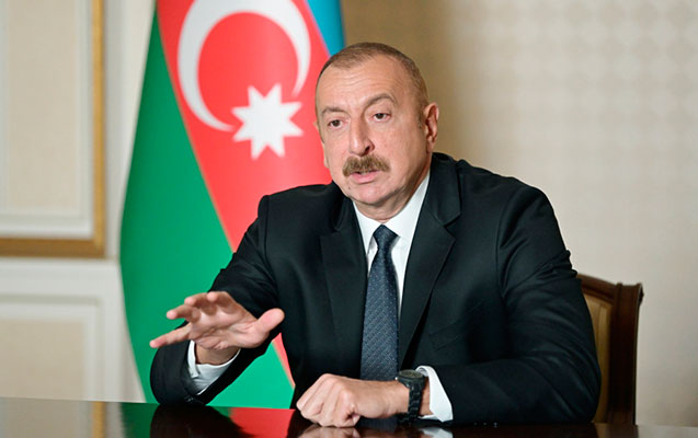 Prezident Ermənistan müdafiə nazirinin açıqlamasından danışdı - “Görünür, dərs olmayıb”