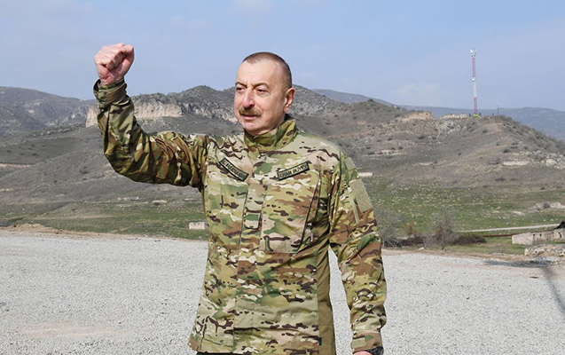 Prezident: “Biz hər əsgərin canını son ana qədər qorumağa çalışırdıq”