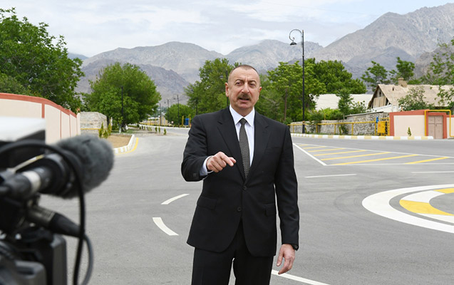 “Türkiyə bizim üçün doğma ölkə, doğma vətəndir”