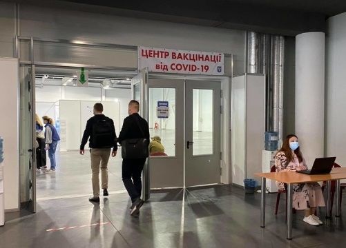 Kiyevdə vaksinasiya dayandırılacaq