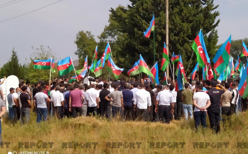 Gizir Mirzə Əhmədov dəfn olundu