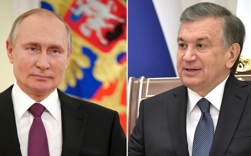 Vladimir Putin özbəkistanlı həmkarı ilə Əfqanıstandakı vəziyyəti müzakirə etdi