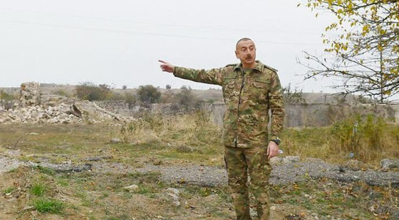 Prezident: “Bütün bunlar erməni vəhşiliyinin növbəti təzahürüdür” - VİDEO