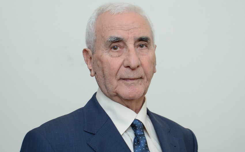 UNEC-in professoru 90 yaşında vəfat edib