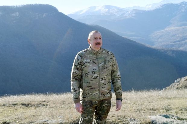 Prezident: “Kəlbəcərin bərpası, yenidən qurulması prosesinə start veriləcək”