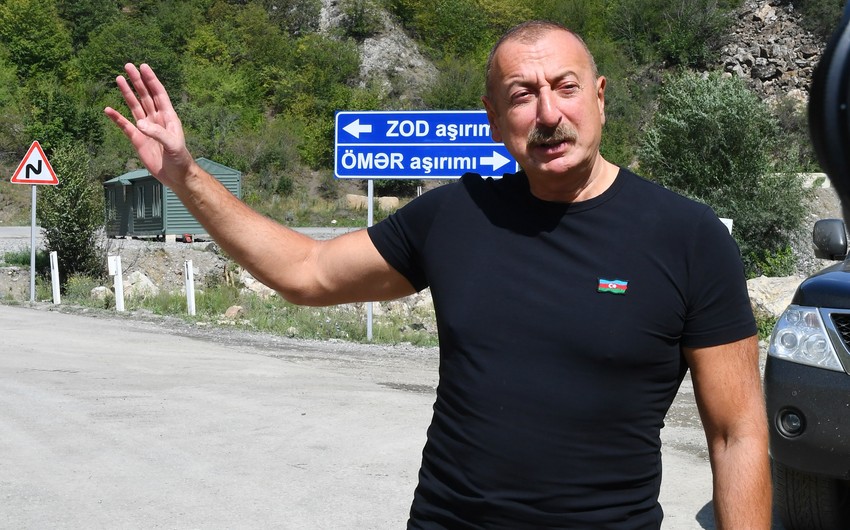 Prezident: “Biz erməni ordusunu “yenilməz ordu” kimi təqdim edən mifologiyaya son qoyduq”