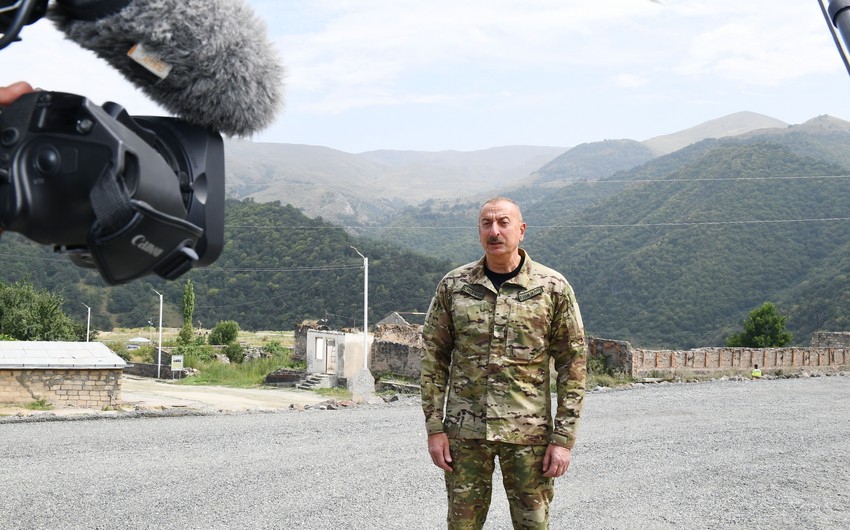 "Dağıdılmış binalar, məscidlər, qazılmış qəbirlər - bunları yadplanetli yox, erməni edib"