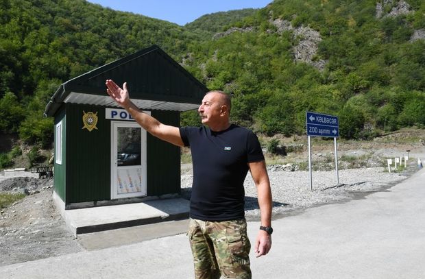İlham Əliyev: “Qarabağda törədilmiş erməni vəhşiliyini dünyaya göstərəcəyik”