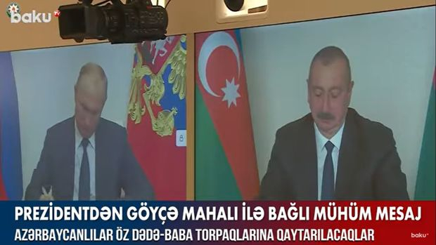 Prezidentdən Göyçə mahalı ilə bağlı mühüm mesaj – VİDEO