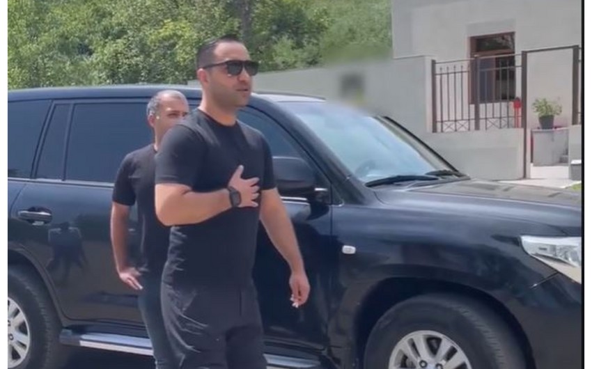 XTQ zabiti Şuşada atasının şəhid olduğu məkanı ilk dəfə ziyarət etdi