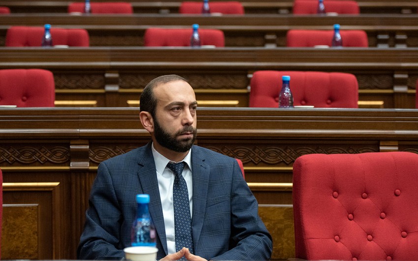 Ararat Mirzoyan Ermənistan XİN başçısı təyin olundu