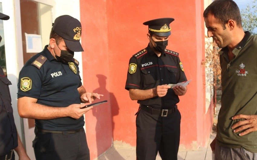 Bir gündə COVID-19 pasportu olmayan 63 nəfər şənliyə buraxılmadı