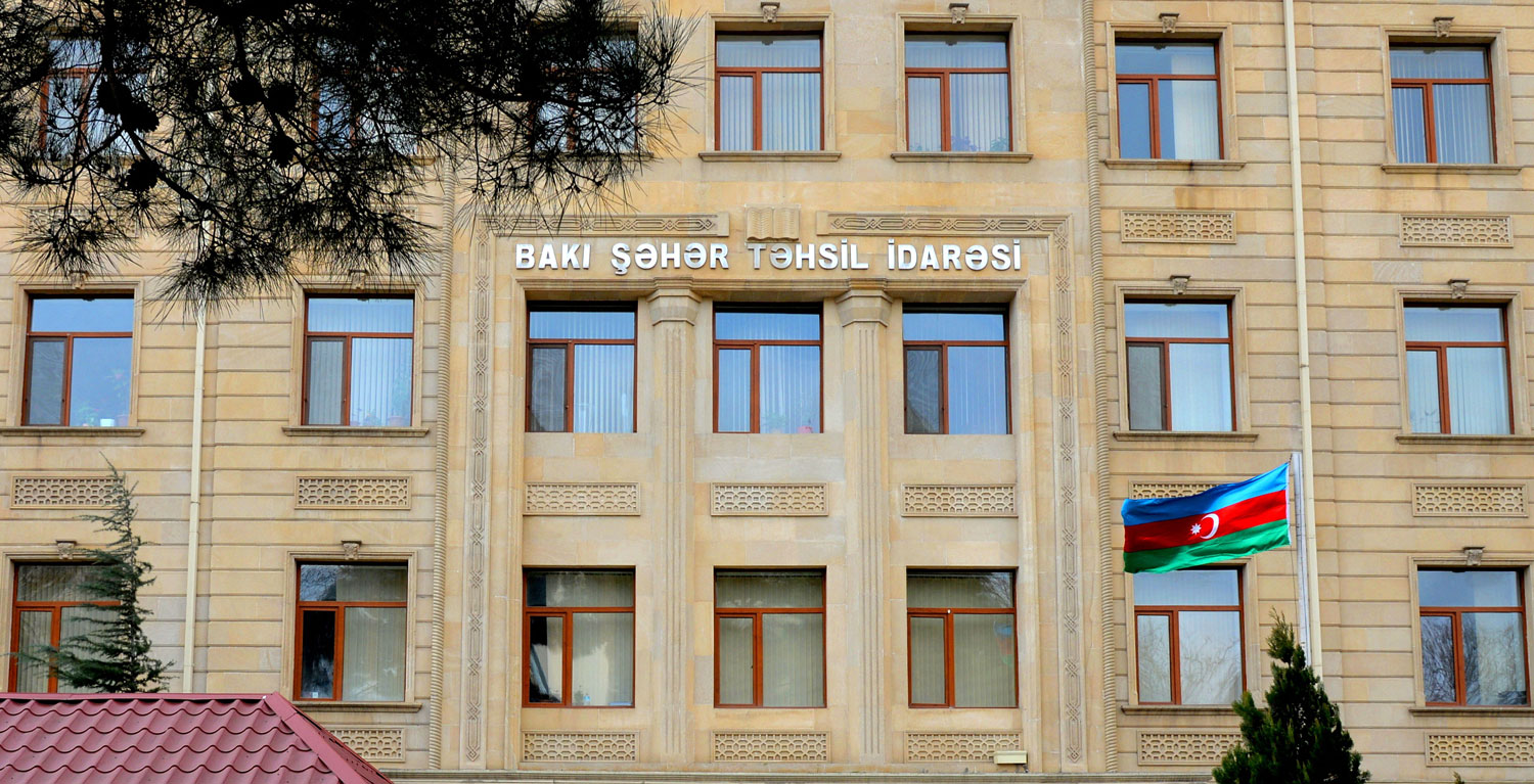 Bakı Şəhəri üzrə Təhsil İdarəsindən valideynlərə MÜRACİƏT