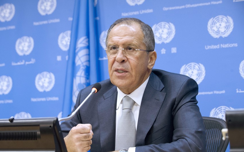 Lavrov: “Taliblər Əfqanıstanın bütün ərazilərinə nəzarət etmir”