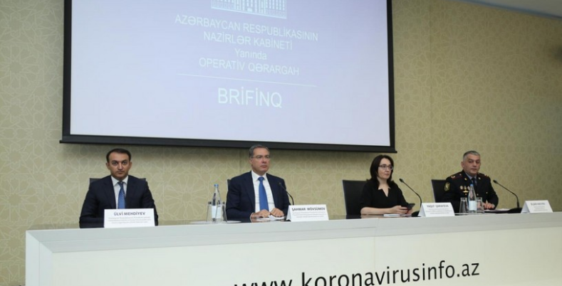 Şahmar Mövsümov: “Heç kəsdə vaksinə görə hər hansı bir xəstəlik əmələ gəlməyib”