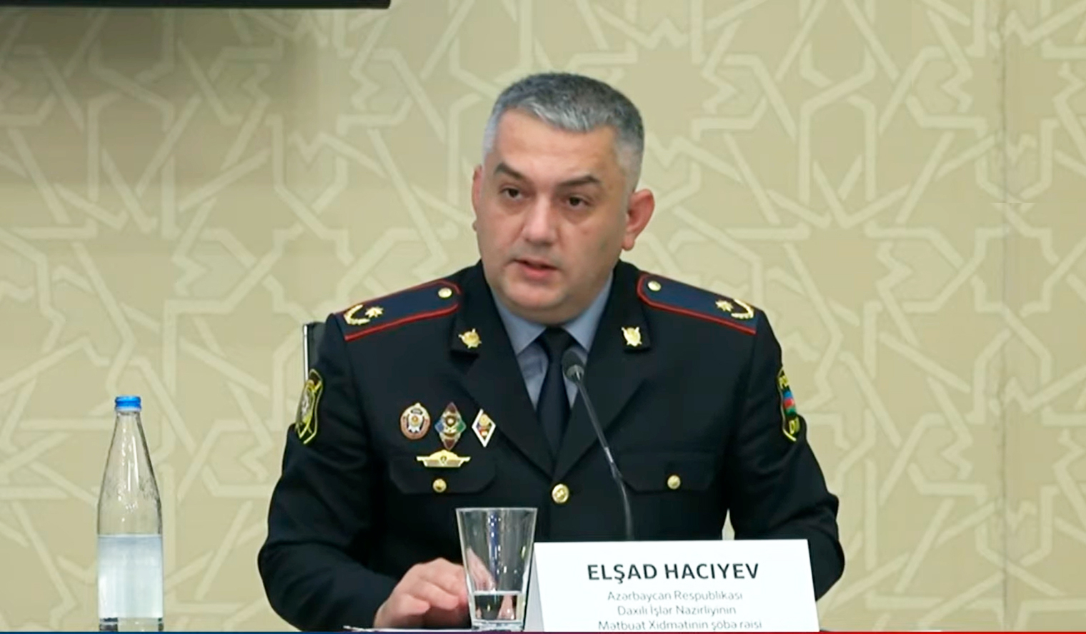 Elşad Hacıyev: “Mülki geyimdə polislər də qəfil yoxlamalar keçirəcək”