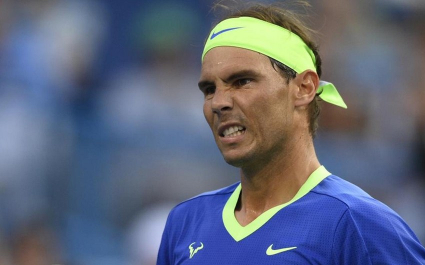 Rafael Nadal zədə səbəbindən mövsümü başa vurdu