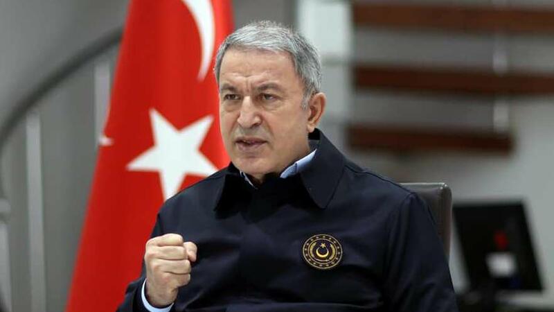 Hulusi Akar: "Qarabağda atəşkəsin pozulması hallarını yaxından izləyirik"