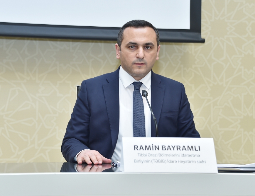 Ramin Bayramlı: "Azərbaycanda ilk dəfə vaksin yaradılmasına başlanılıb"