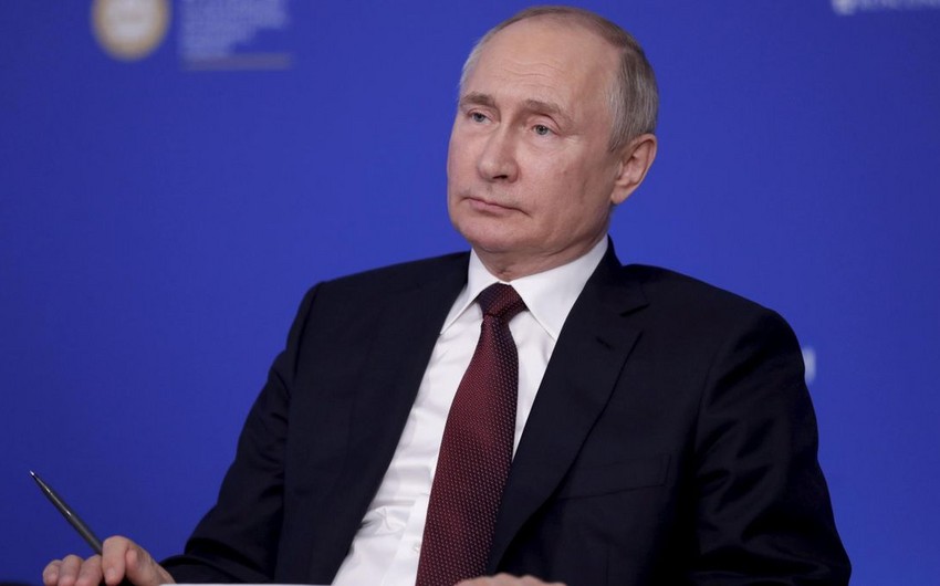 Putin: "Əfqanıstandakı vəziyyətin təhlükəsizliyimizlə birbaşa əlaqəsi var"