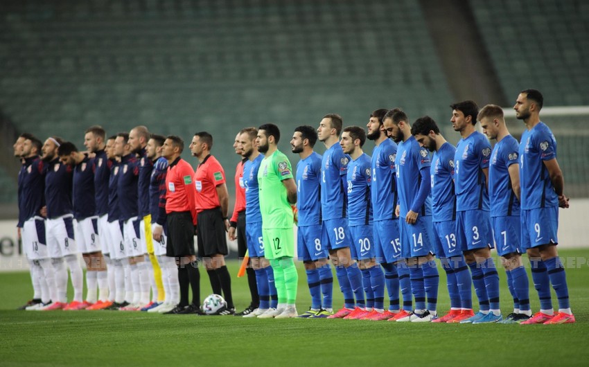 Futbol üzrə Azərbaycan millisinin heyəti açıqlandı